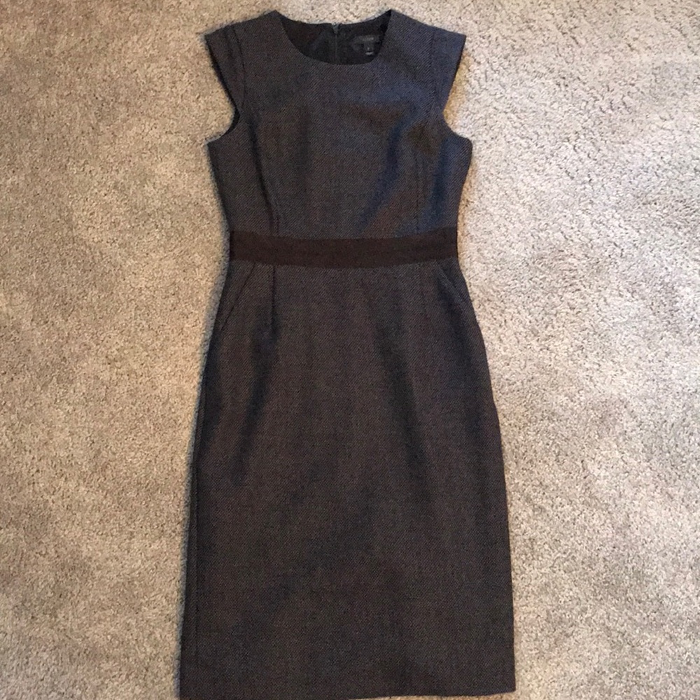 J. Crew wool sheath dress